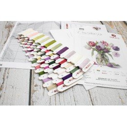 Luca-S - Bouquet of tulips