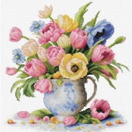 Luca-S - Ramo de tulipanes