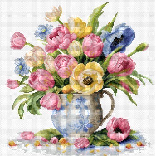 Luca-S - Ramo de tulipanes