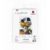 Luca-S - Pansies Bouquet