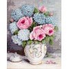 Luca-S - Rosas y hortensias