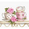 Luca-S - Tazas de té apiladas