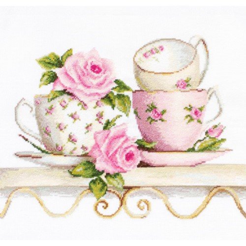 Luca-S - Tazas de té apiladas
