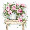 Luca-S - Flowers on a stool
