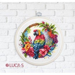 Luca-S - The tropical parrot