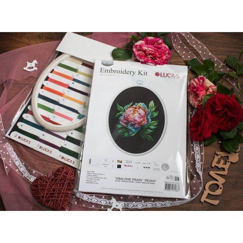Luca-S - Abalone pearl peony