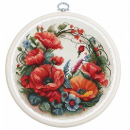 Luca-S - Composition with poppies