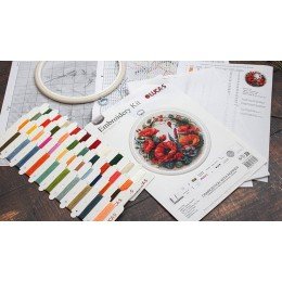 Luca-S - Composición con amapolas