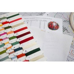 Luca-S - Composición con amapolas