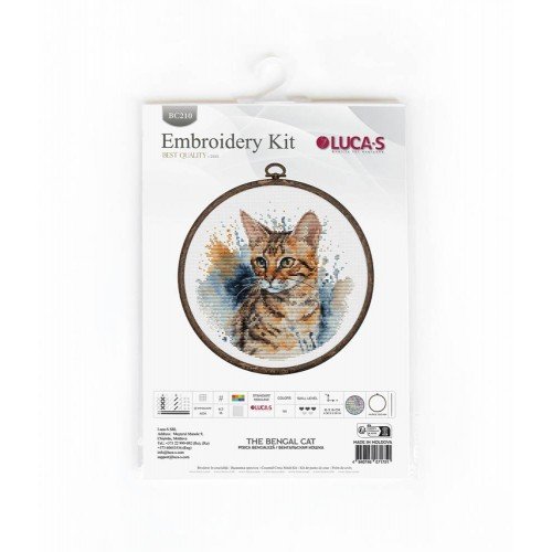 Luca-S - El gato de bengala