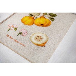 Luca-S - The pear shaped quince