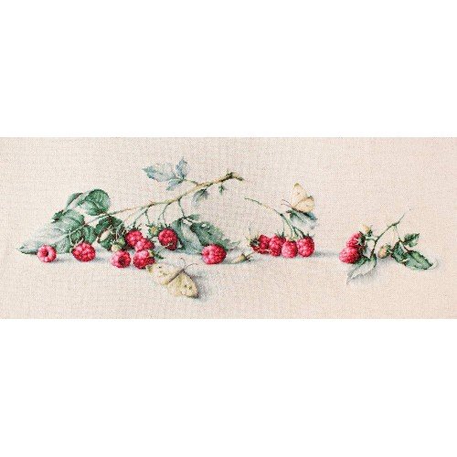 Luca-S - Raspberries with butterfly