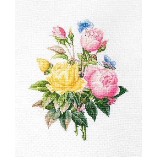 Luca-S - Rosas amarillas y rosas de bengala