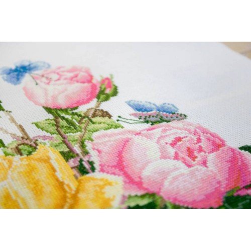 Luca-S - Rosas amarillas y rosas de bengala