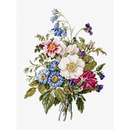 Luca-S - Bouquet of summer flowers