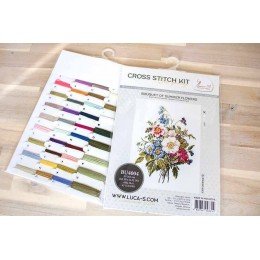 Luca-S - Bouquet of summer flowers