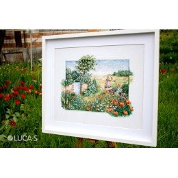 Luca-S - Paisaje con amapolas