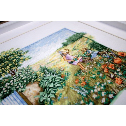Luca-S - Landscape with poppies