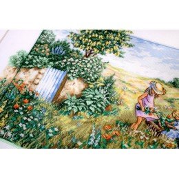 Luca-S - Paisaje con amapolas