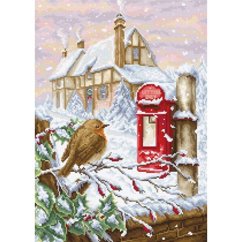 Luca-S - Red mail box