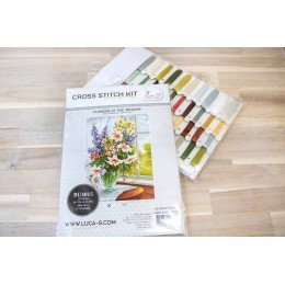 Luca-S - Flores en la ventana