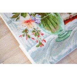 Luca-S - Flores en la ventana