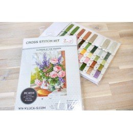 Luca-S - Flores en la ventana