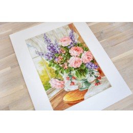 Luca-S - Flores en la ventana