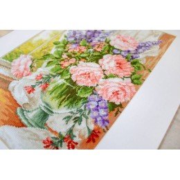 Luca-S - Flores en la ventana