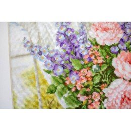 Luca-S - Flores en la ventana