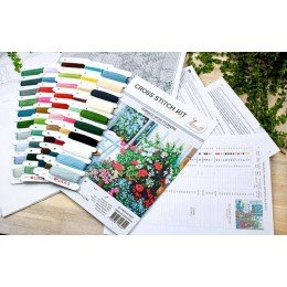 Luca-S - Terrace with flowers