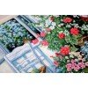 Luca-S - Terraza con flores