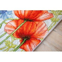 Luca-S - Poppies and butterflies