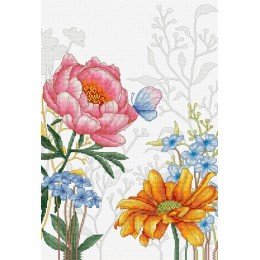 Luca-S - Flowers and butterfly