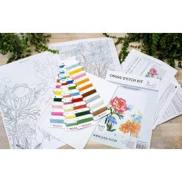 Luca-S - Flowers and butterfly