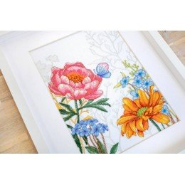 Luca-S - Flowers and butterfly