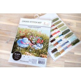 Luca-S - Pradera con amapolas