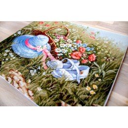 Luca-S - Pradera con amapolas