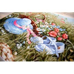 Luca-S - Pradera con amapolas