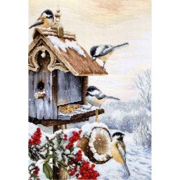 Luca-S - Bird house