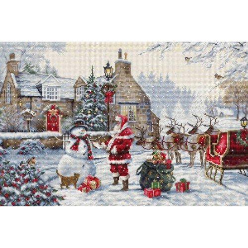 Luca-S - Casa de Papá Noel