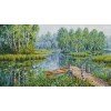 Luca-S - Birches at the edge of the lake