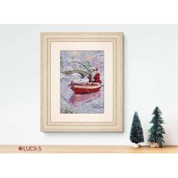 Luca-S - Santa fishing