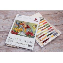 Luca-S - Birds and Lilies