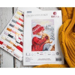 Luca-S - Girl kissing puppy