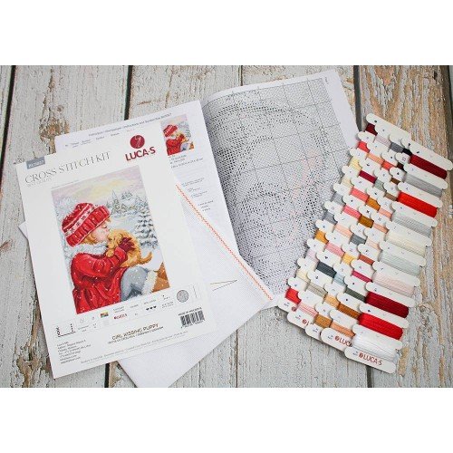 Luca-S - Girl kissing puppy