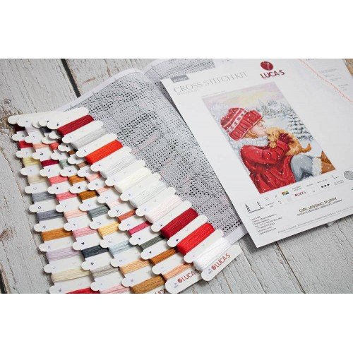 Luca-S - Girl kissing puppy