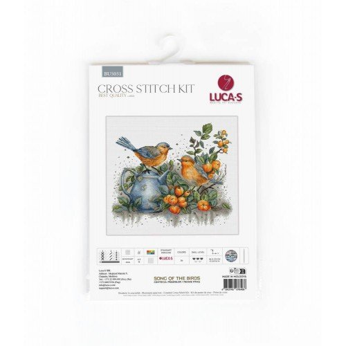 Luca-S - Song of the birds