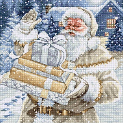 Luca-S - Papá Noel y sus regalos
