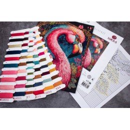 Luca-S - Fantastic flamingo